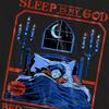 Steven Rhodes Womens/Ladies Sleep Is My God T-Shirt