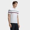 New FILA Polo Shirts Men's Standard White F11M431104FWT