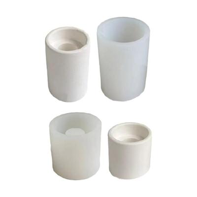 Silicone Mold Aromatherapy Candlestick Gypsum Molds Desktop Home Decorations