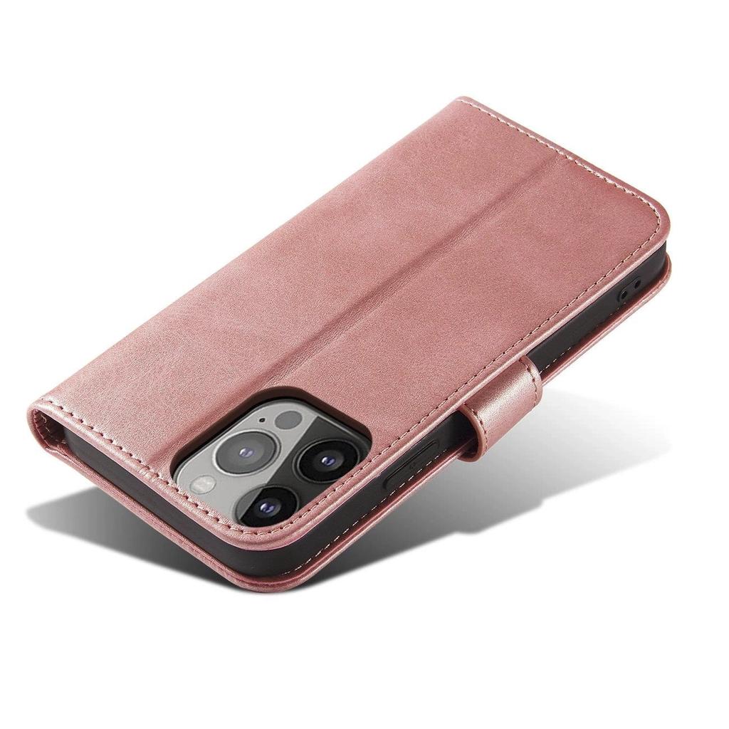 Etui Magnet Case Z Klapką Na Iphone 16E - Różowe