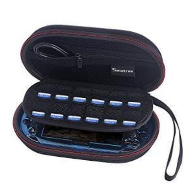 Smatree PS PSP 3000 Case Protective Cover Vita Accessories Storage Case Travel and Home Storage Case P100L Vita2000/1000/