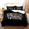 Cool Game Dota 2 Bedding Set Single Twin Full Queen King Size Bed Set Adult Kid Bedroom Duvetcover Sets Anime Parure De Lit Bed