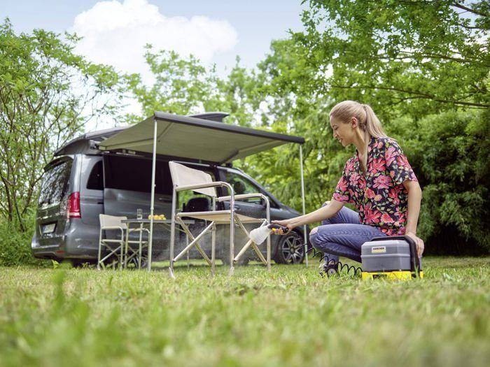 Nettoyeur à pression - kärcher - 16800160 - sur batterie - kit aventure - 2 l/min