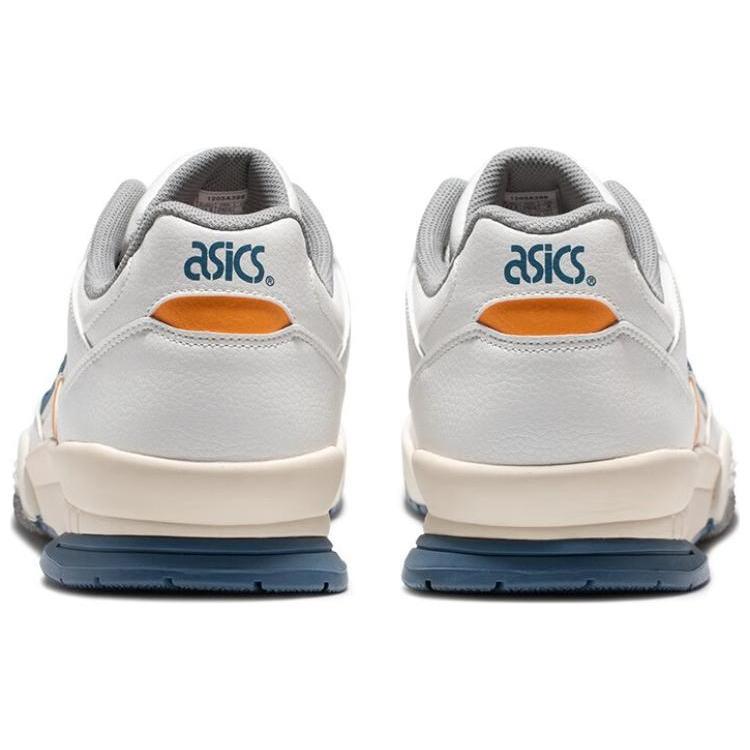 New Asics Gel Spotlyte Sneakers 'White Blue' 1203A399-100