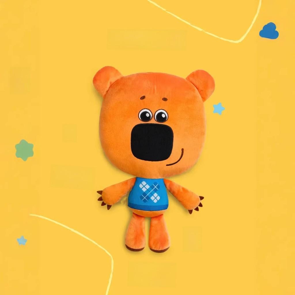 Be Be Bears Bjorn Bucky Tuchka Cartoon Plush Toy With Pp Cotton Filling For Kids Playroom Decor