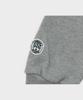 FFEFF STUDIO Face Off Drawing Embroidery Sweatshirt (Melange)