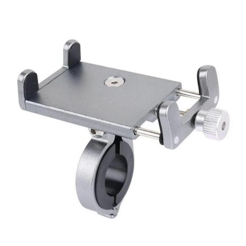 Bicycle phone holder Reliable Mount Universal MTB Mobile Cell GPS Metal Motorcycle Holder on Road bike Moto M365 Handlebar