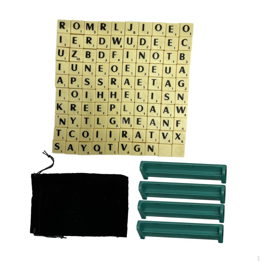 Gioco da tavolo di ortografia di parole,Classico gioco di parole crociate,Giocattolo educativo,Portaparole,Famiglia