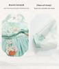 Children's Bamboo Rabbit Hanfu Princess Dress - Autumn Tang Suit Costume