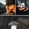 Stirnlampe Typ-C Wiederaufladbare Stirnlampe Tragbare Rotierende Jagdlampen LED Taschenlampe Angeln Stirnlicht Fahrradlicht