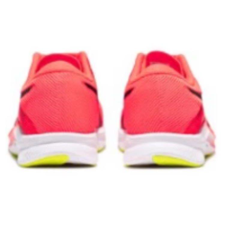 ASICS Men's HYPER SPEED 3 Running Shoes Sunrise Red Black 1011B701-600