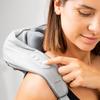 Wiederaufladbarer 6D Nacken- und Rückenmassagegerät Silax InnovaGoods