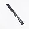 Hot Car Sticker 3D ABS Black A45S Logo Turbo 4MATIC Badge Car Rear Star Sticker Trunk AMG Emblem For Mercedes Benz A 45S AMG W17