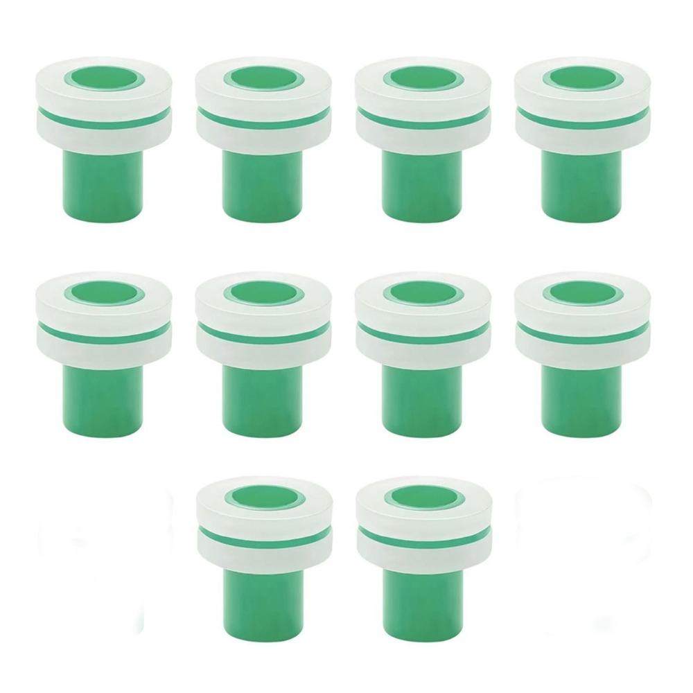 Silicone Sealing Ring Leak-Proof Faucet BSP Thread Triangle Valve PPR Pipe Plugs Hose Plumbing