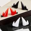2PCS Devil Horn Hair Clip For Halloween Cosplay Costume Party Hair Accessories Cartoon Hairpins For Women Girls Adults