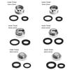 With washer Water Purifier Accessories Metal Outside Thread Water Saving Adaptor Kitchen Faucet Tap Aerator Connector
