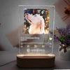 2022 Hot Deal Customized 3d Colorful Photo Night Light Spotify Note Desk Lamp Decor Valentine's Day