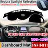 Car Dashboard Cover Pad for Infiniti FX FX35 FX37 FX45 FX50 QX70 2008~ Mat Sunshade Dashmat Carpet Rug Sticker Accessories