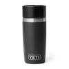 YETI Rambler 12 Travel Bottle, Stainless Steel, Vacuum Insulated, with Leak-Proof Commuter Cap, Black