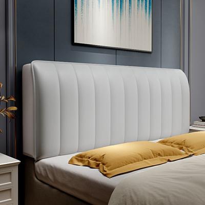 Simple Breathable Bed Cover Thickened and Comfortable Fully Wrapped Dustproof and Waterproof Bedroom Headboard Protective Cover