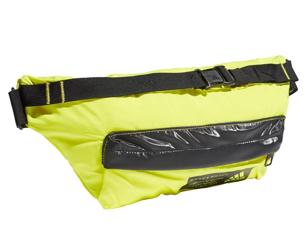 Adidas Sports Casual Waist Bag 21692 Acid Yellow/Black (GM4550)