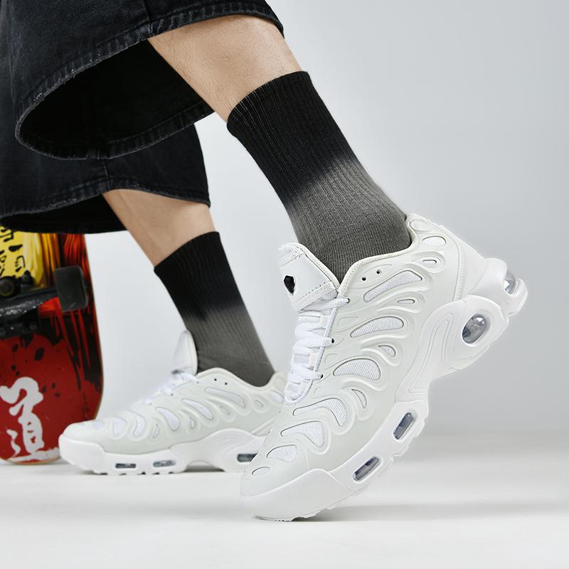 Zapatillas unisex con amortiguación para correr, deportivas para mujer, deportivas para correr, baloncesto, antideslizantes, para hombre