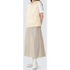 Snowpeak FLared Long Skirt Light Beige L Size Gs S26mwrsk61