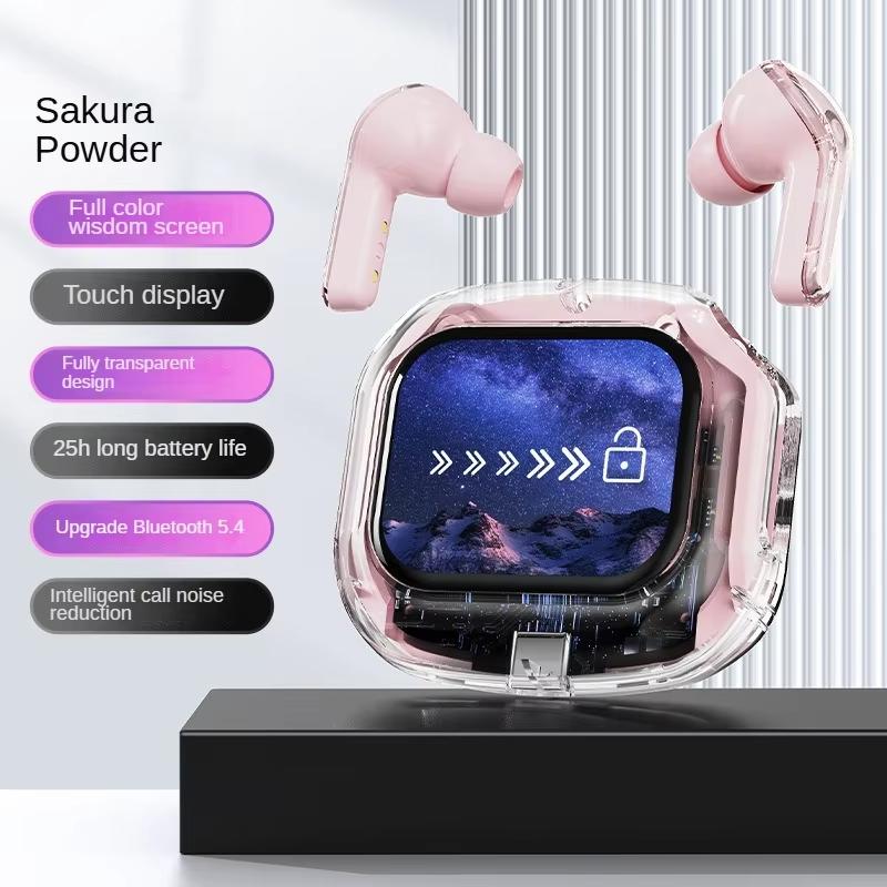 Air31 Max True Wireless Earphone Bluetooth 5.4 Binaural Small In Ear Buds Sports Stereo Bass TWS Earbuds Noise Reduction Sports Headset