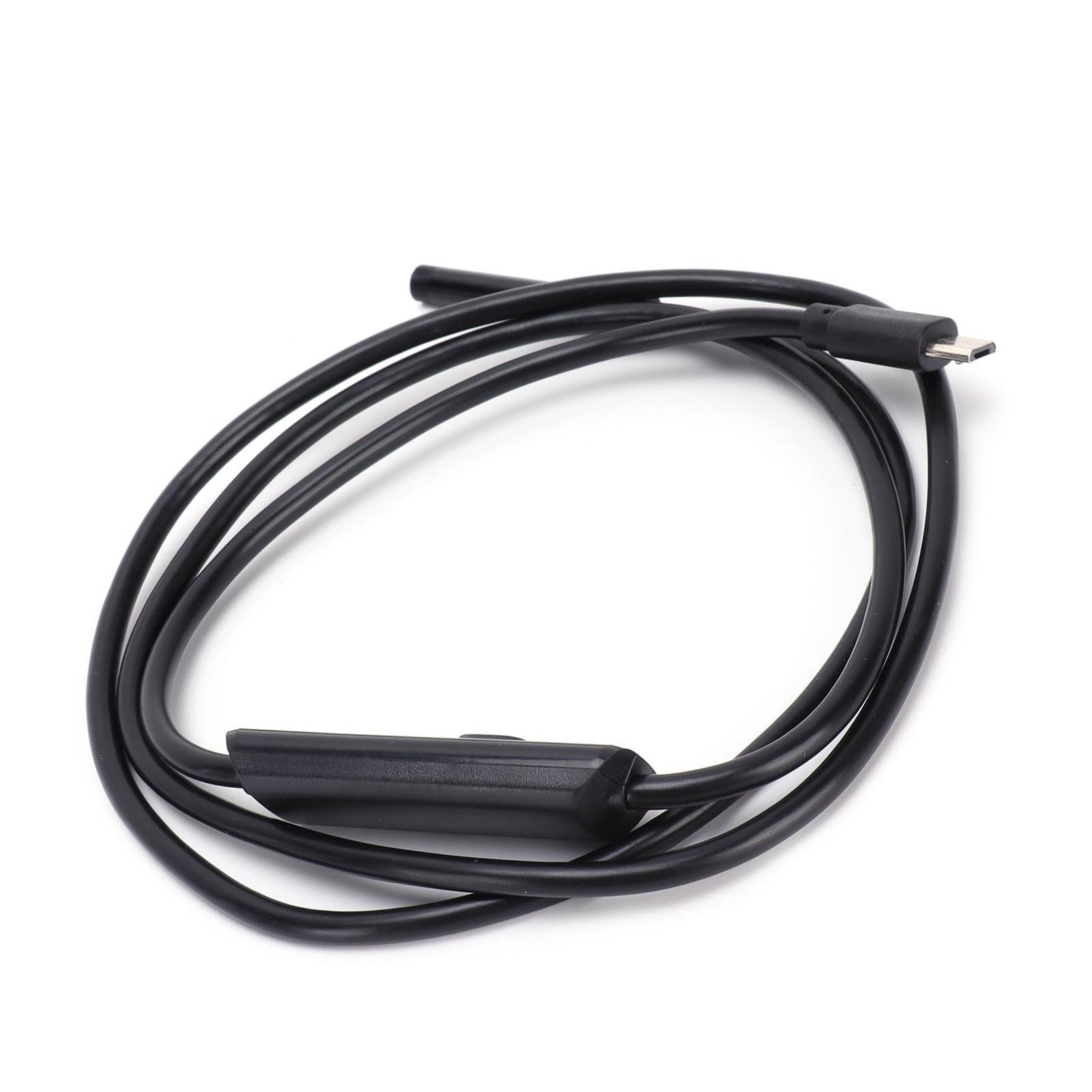

5.5mm USB HD Inspection Camera with 6LED Stepless Dimming Light for Industrial Pipeline Machinery