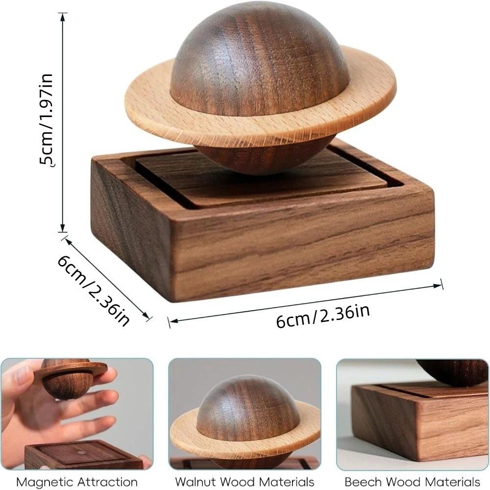 Handmade Wooden Essential Oil Diffuser Creative Aromatherapy Diffuser Dorm Room Essentials