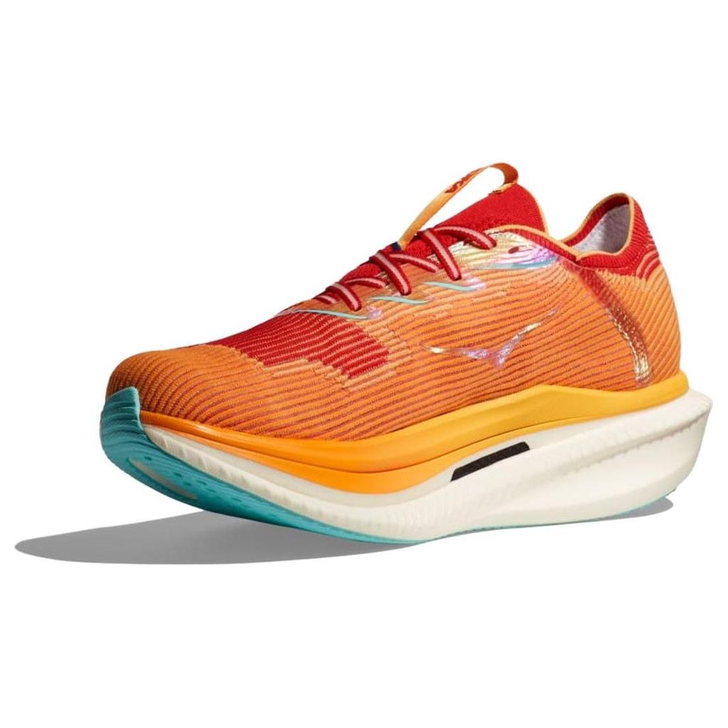 HOKA Cielo X1 Čerešňová Solárna Žltá Pánske Tenisky Ružová 1147910-CSSL