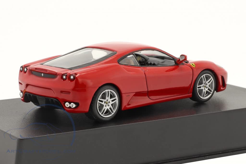 Ferrari minicar FERRARI F430 2004 with case 1/43 (red) [item]