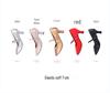 Women's Modern Ballroom & Latin Dance Shoes - Elastic Opening, Perfect for Practice & Social Dancing