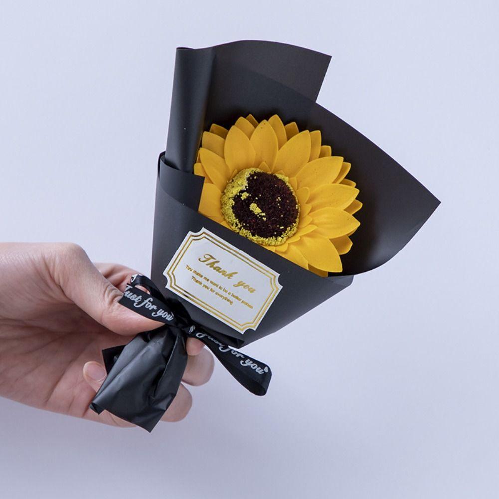 Mother's Day Gifts Soap Flower Photography Props Simulated Soap Bouquet  Teachers' Day