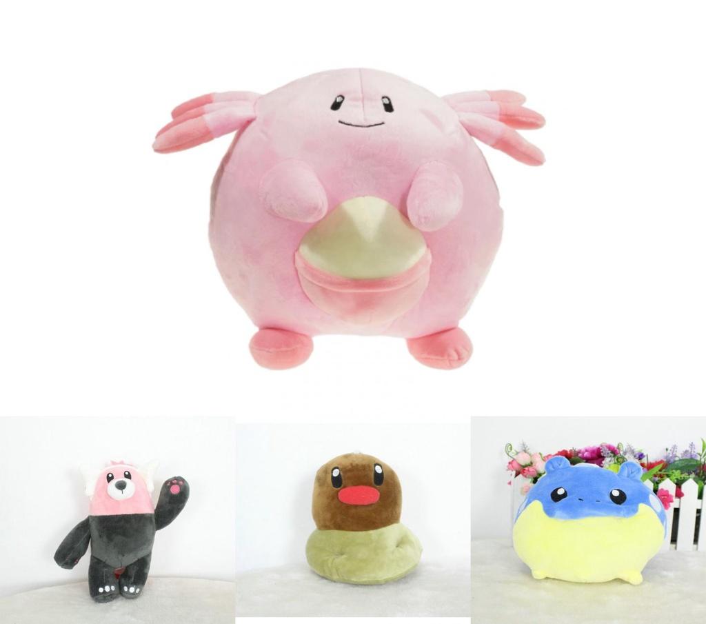 Pokemon Plush Toy Stuffed Animal Doll Perfect For Kids Home Decor 9 Inch Height