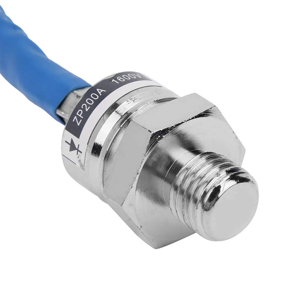 Rectifier Diode, 200A 1600V Spiral Rectifier Diode, Industrial Electrical Accessories, Machine Tool Control Connectors, Good Heat