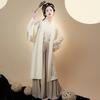 Hanfu fetiță rochie de vară din stofă în stil chinezesc Costum Tang antic rochie costum super-zână fetiță sirenă fustă prințesă lenjerie de corp