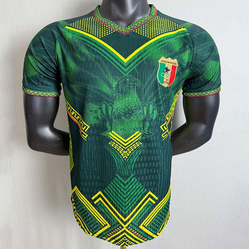 Mali National Team Green Jersey 2026-27 Short Sleeve (S-2XL)