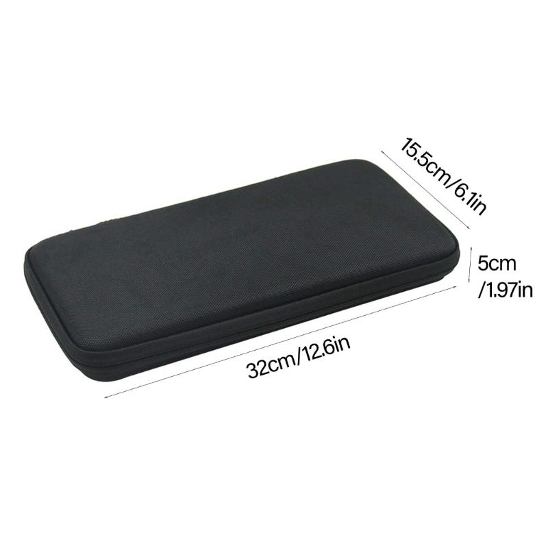 Protective Storage Bag For  Air60 V2 Keyboards Case With Soft Lining For Cushioning Soft Lined Keyboard Pouch