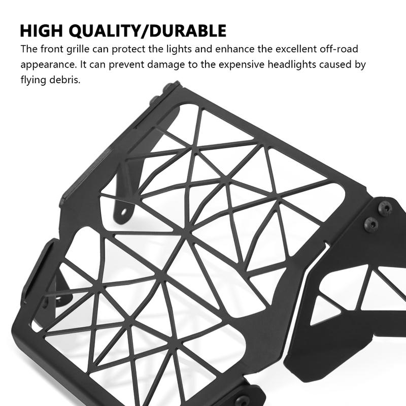 New Motorcycle Headlight Protector Grille Guard Cover Protection Grill Cover For CFMOTO 450MT CF MOTO 450 MT MT450 2024 2025 26