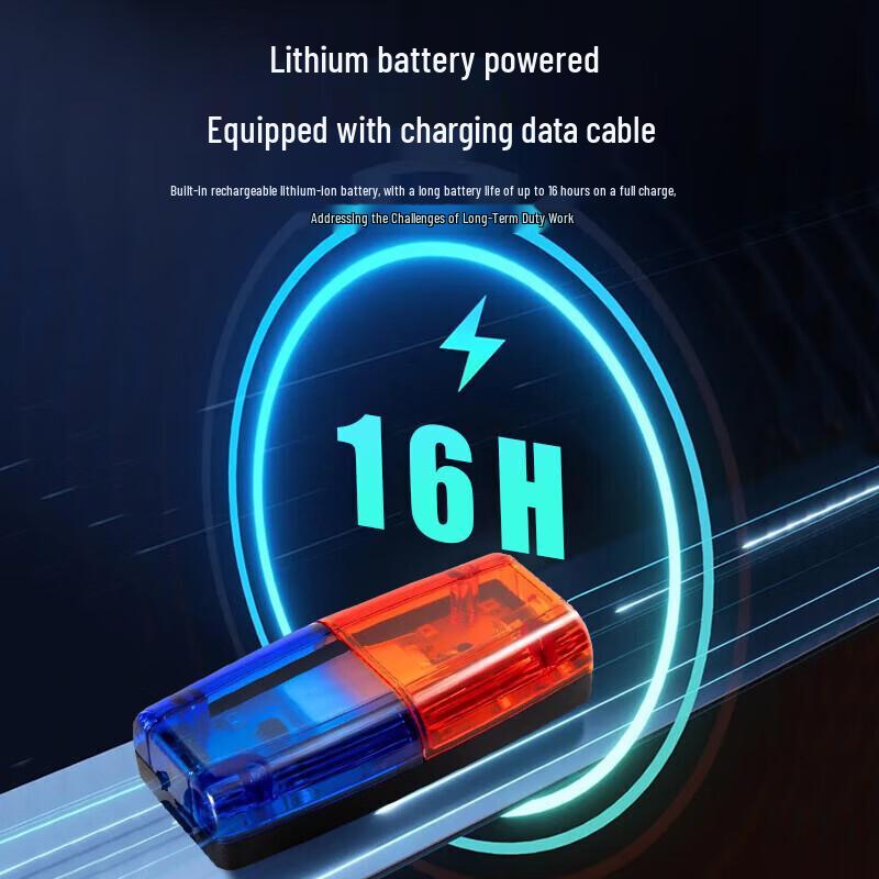 Multifunction LED Shoulder Warning Light
