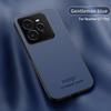 Car Magnetic Cover for Realme GT 7 Pro Luxury Leather Matte Soft Frame Protective Back Case for OPPO Realme GT7 Pro GT7Pro Capa