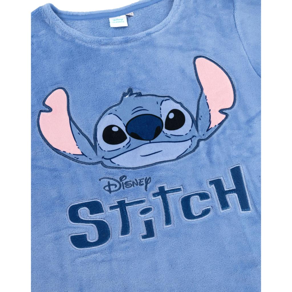 Lilo & Stitch Womens/Ladies Stitch Long-Sleeved Long Pyjama Set