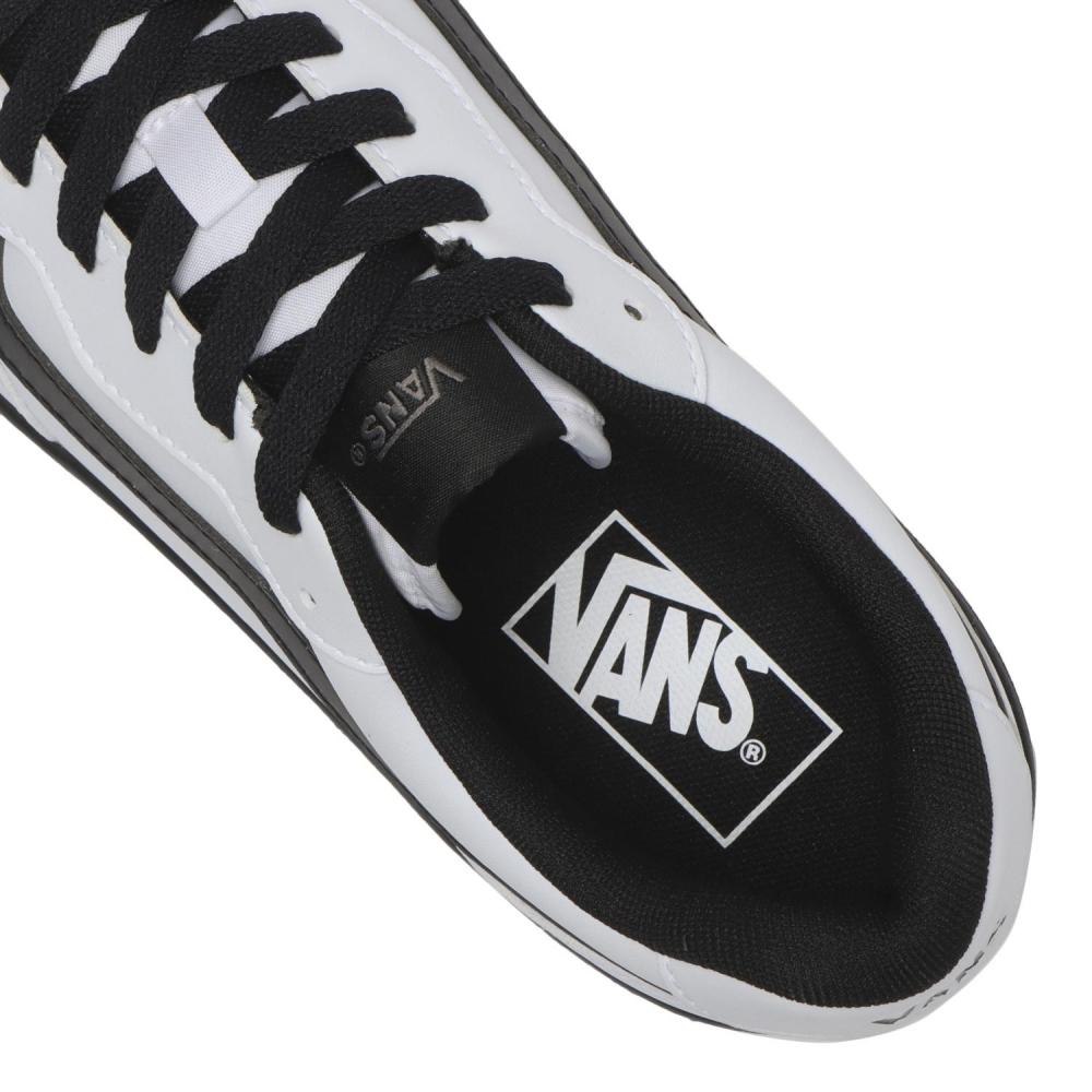 Vans Bravo Wr White Black V2740 Wr White Black