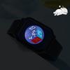 UTHAI CE134 Student's Simple Electronic Watch Innovation Leisure Fashion Nightlight Waterproof Multifunctional Boys Girls' Watch
