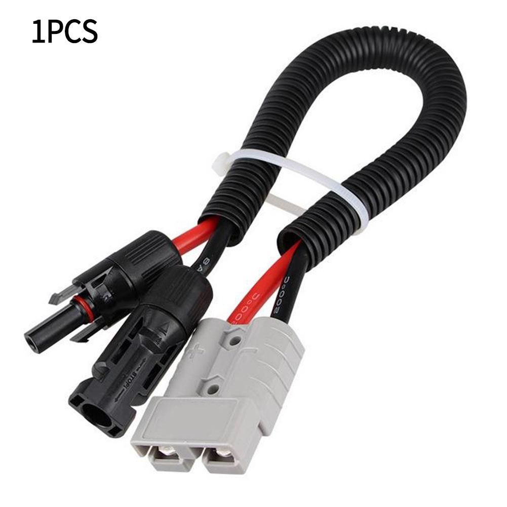 Adapter SG50A Solar Panel Cable Wiring Y 600V 8AWG Silicone Wire
