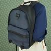 Champion Champ Tracer Backpack 2 Script Logo Leather Label Metal Buckle Fashionable Versatile Trendy Fabric Synthetic Leather Backpack U4AACPU05