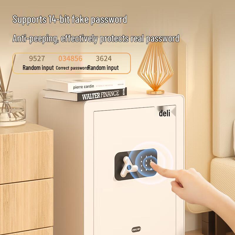 Deli Smart WiFi Fingerprint Safe