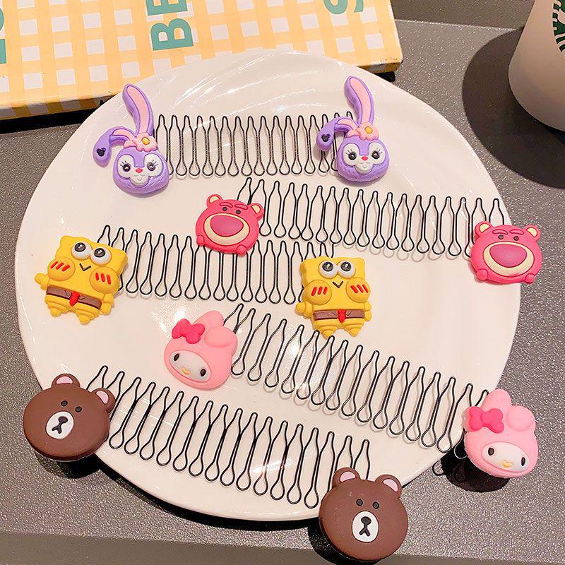 Children's Invisible Hair Styling Comb for Broken Hair - Perfect for Little Girl's Dance Styles