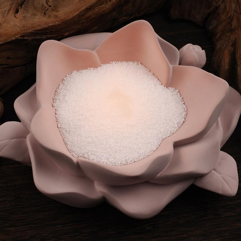 Flower Resin Tray Mould Food Grade Silicone Floral Dish Silicone Molds For Candle Holder Soap Jewelry Storage Tray